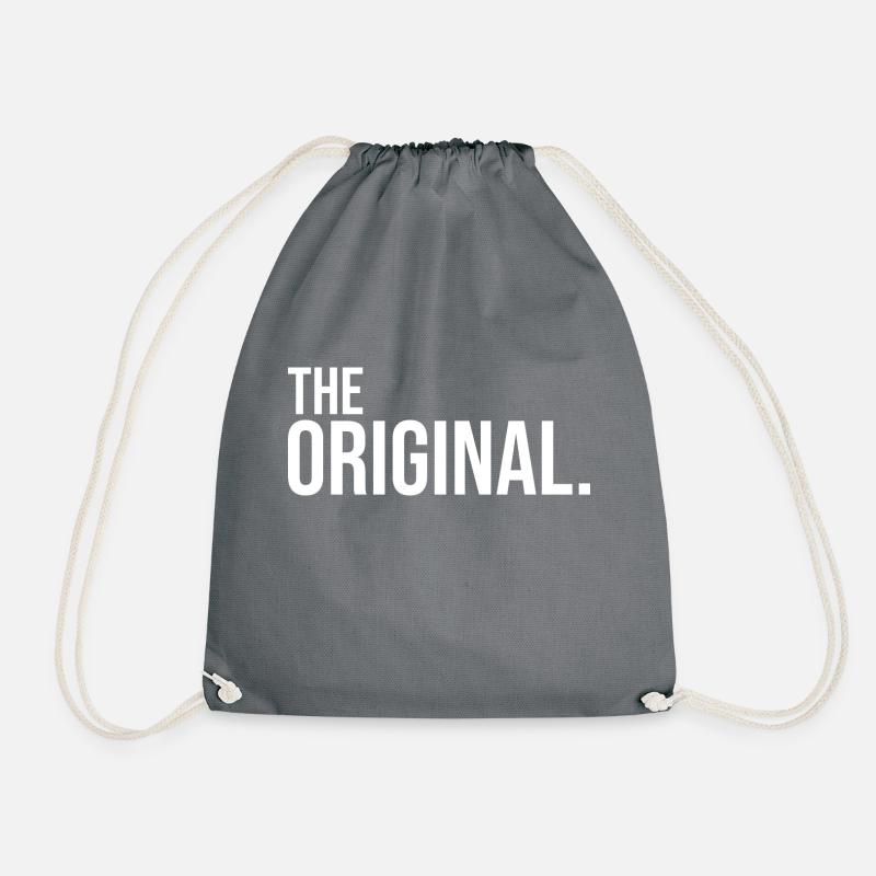 The Original - Turnbeutel - Grau