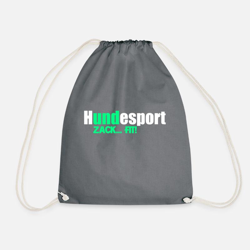 Hundesport - Turnbeutel - Grau