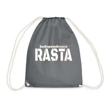 Independent Rasta - Drawstring Bag - grey - Front