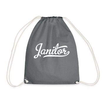 Gardien - Sac de sport léger - gris - Devant