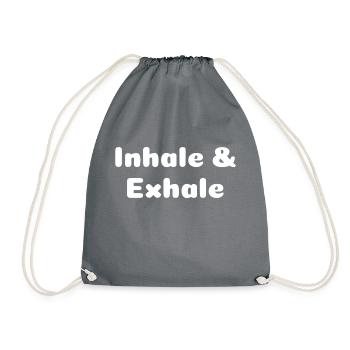dictons drôles humour de bureau - Sac de sport léger - gris - Devant