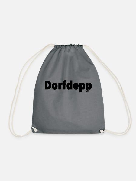 village Depp - Drawstring Bag - grey
