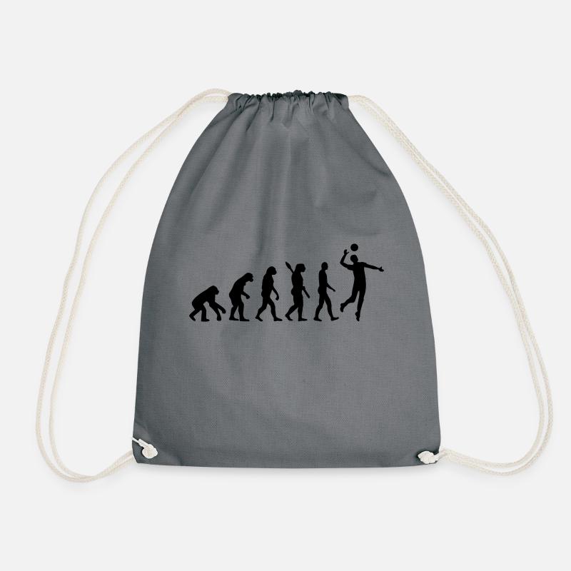 Evolution Volleyball - Turnbeutel - Grau