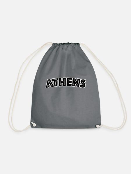 Athens - Turnbeutel - Grau