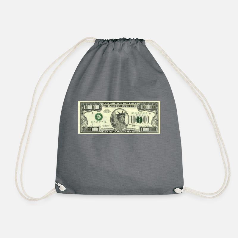 1 million de dollars - Sac de sport léger - gris
