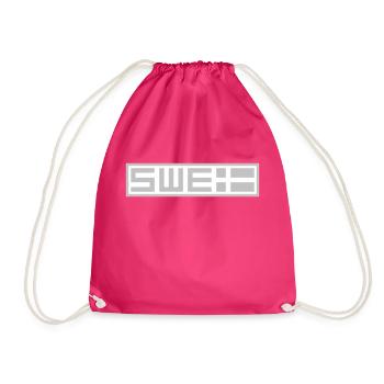 Tactique suédoise - Sac de sport léger - fuchsia - Devant