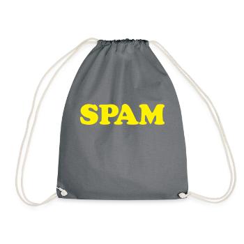 Spam - Turnbeutel - Grau - Vorne