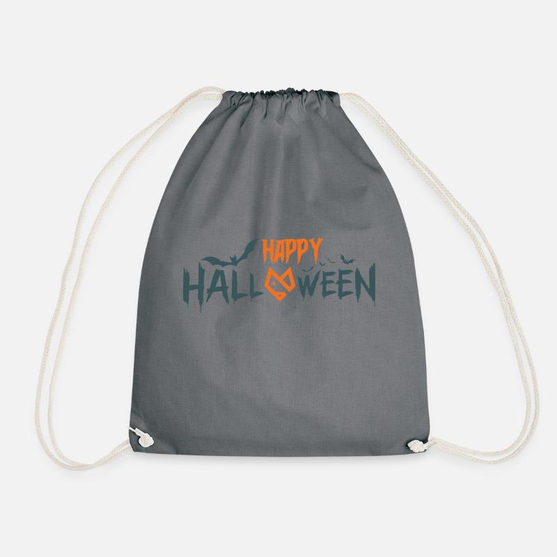 Gosages - Halloween Special - Drawstring Bag - grey