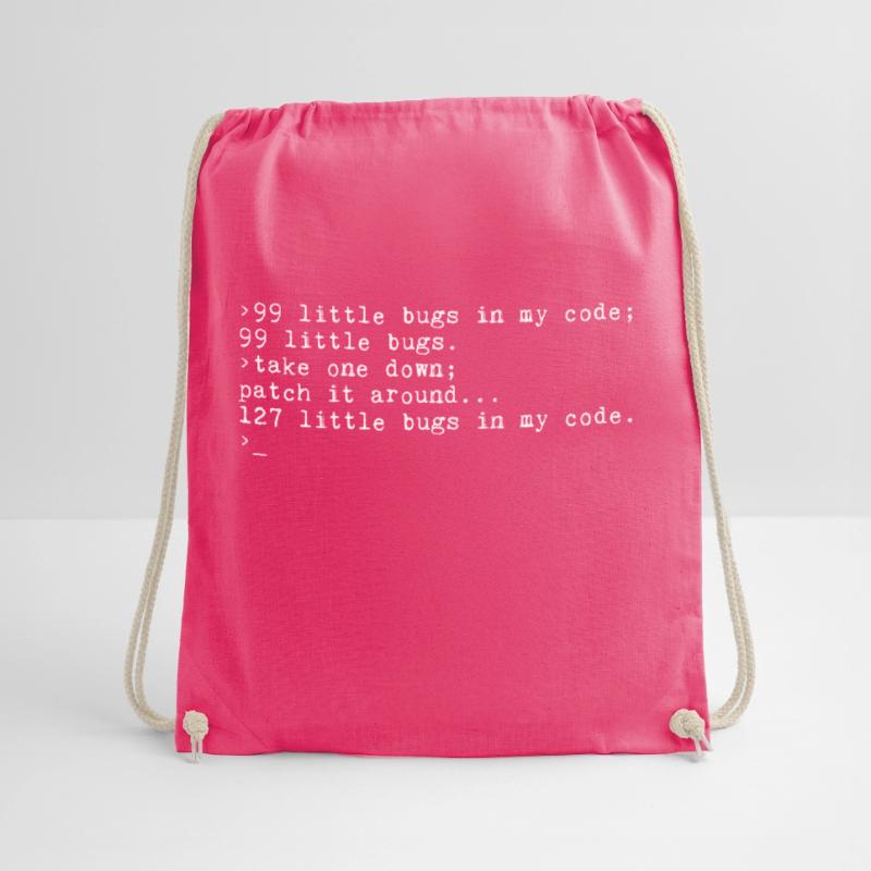 99 petits bugs dans mon code 4 Sac de sport léger