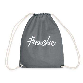 Frenchie - Sac de sport léger - gris - Devant