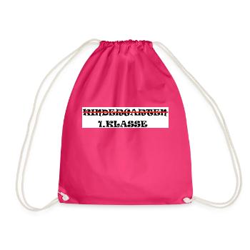 1. klasse designs - Turnbeutel - Fuchsia - Vorne