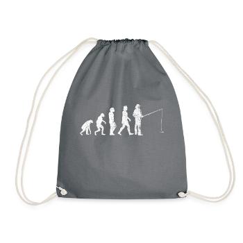 Pêche Pêche Hameçons de pêche Pêche Pêche - Sac de sport léger - gris - Devant