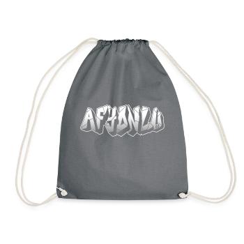 Afyonlu - Sac de sport léger - gris - Devant