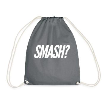 Smash - Turnbeutel - Grau - Vorne