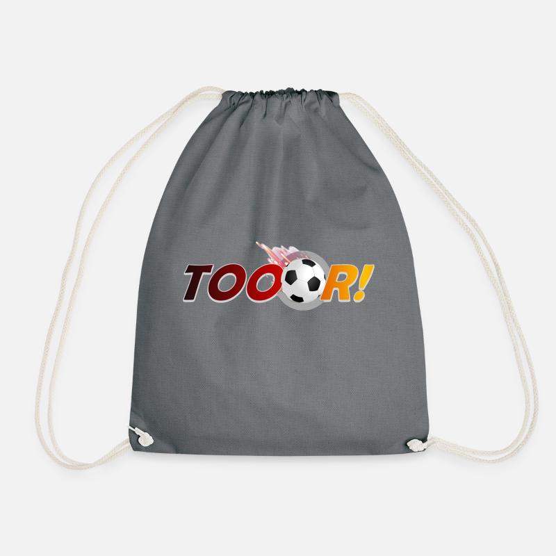 Tooor! - Turnbeutel - Grau
