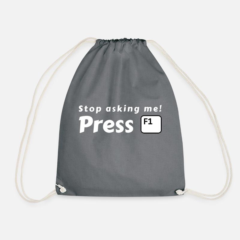 Press - Sac de sport léger - gris