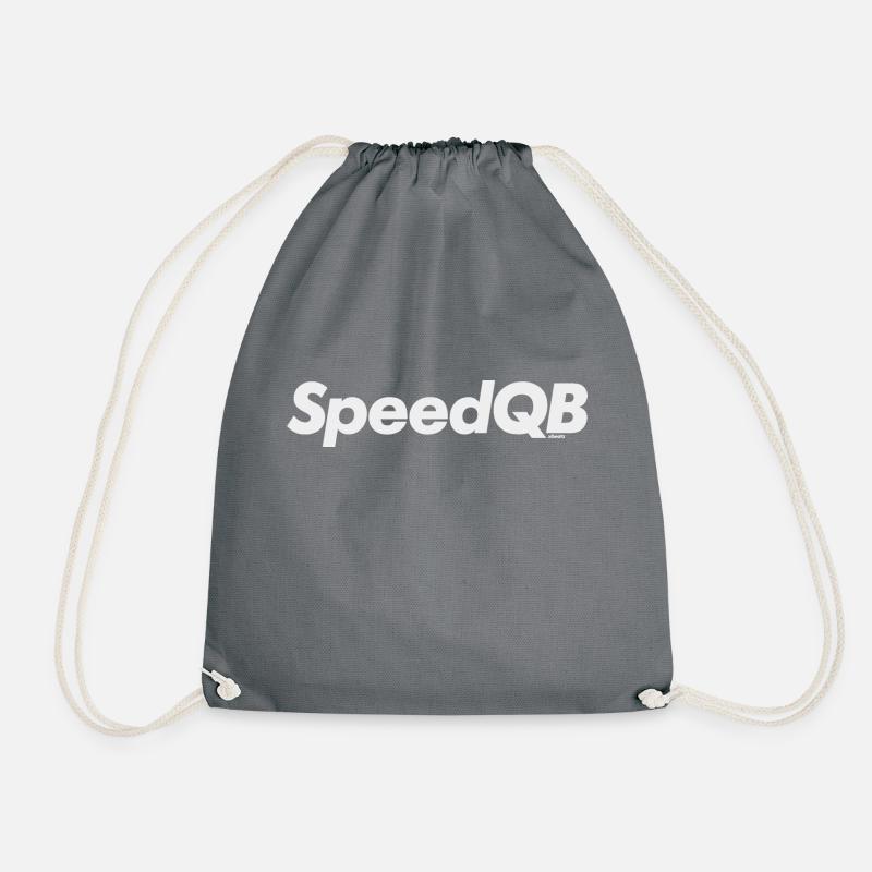 SpeedQB by Xbeatz SF - Drawstring Bag - grey