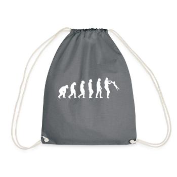 Papa Enfant Papa J’aime Papa Papa Fête des pères Fille - Sac de sport léger - gris - Devant