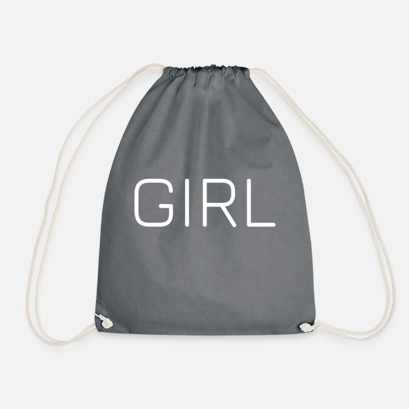 FILLE 2 - Sac de sport léger - gris