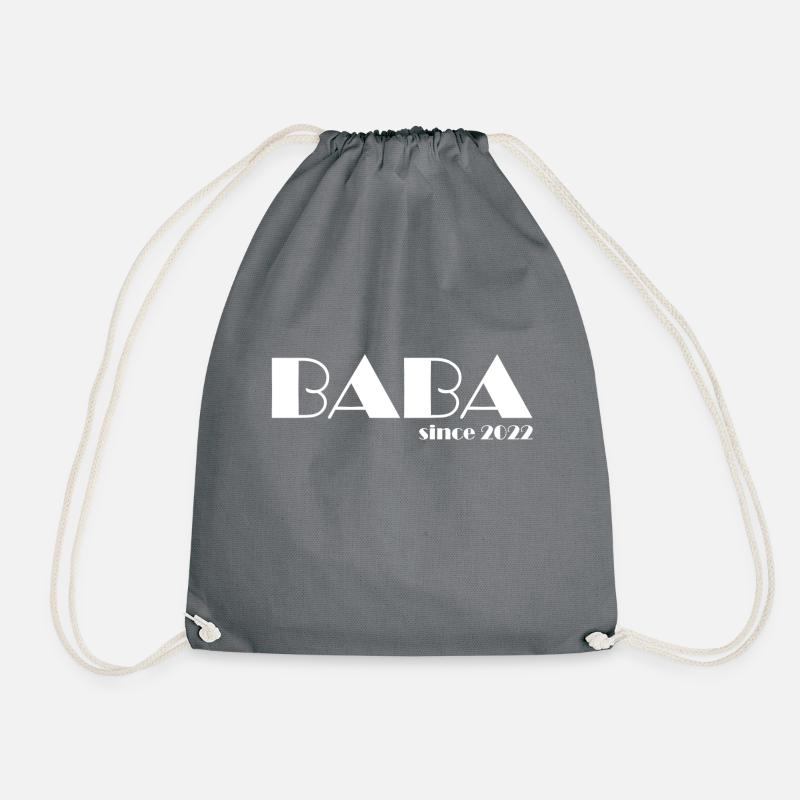 BABA since 2022 w - Turnbeutel - Grau