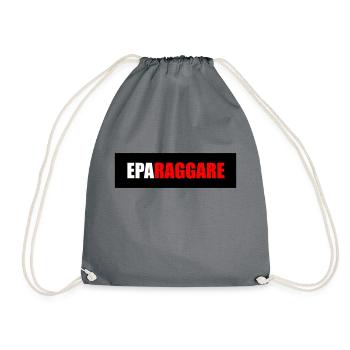 Eparaggare - Sac de sport léger - gris - Devant
