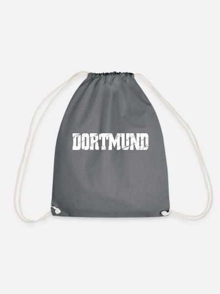 Dortmund - Turnbeutel - Grau