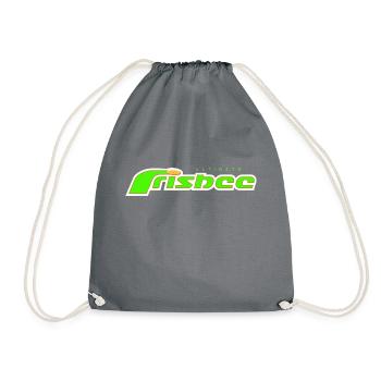 Frisbee vert ultime - Sac de sport léger - gris - Devant