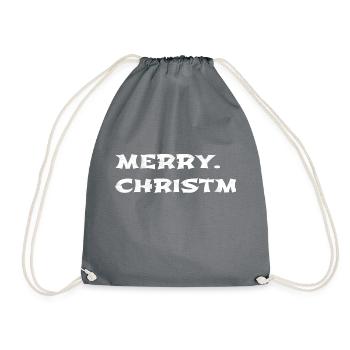 birthday present dinosaurs dinosaur birthday dino - Drawstring Bag - grey - Front