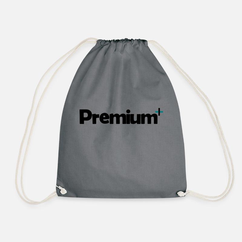 Premium Plus - Turnbeutel - Grau