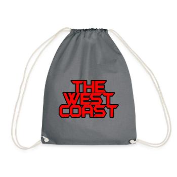 The West Coast - Turnbeutel - Grau - Vorne