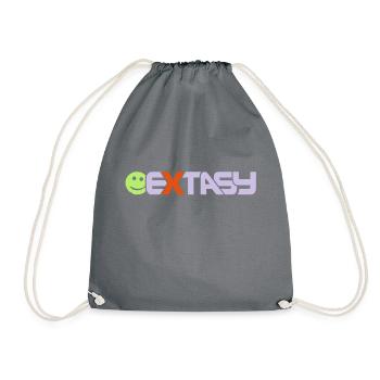 Ecstasy__V003 - Turnbeutel - Grau - Vorne