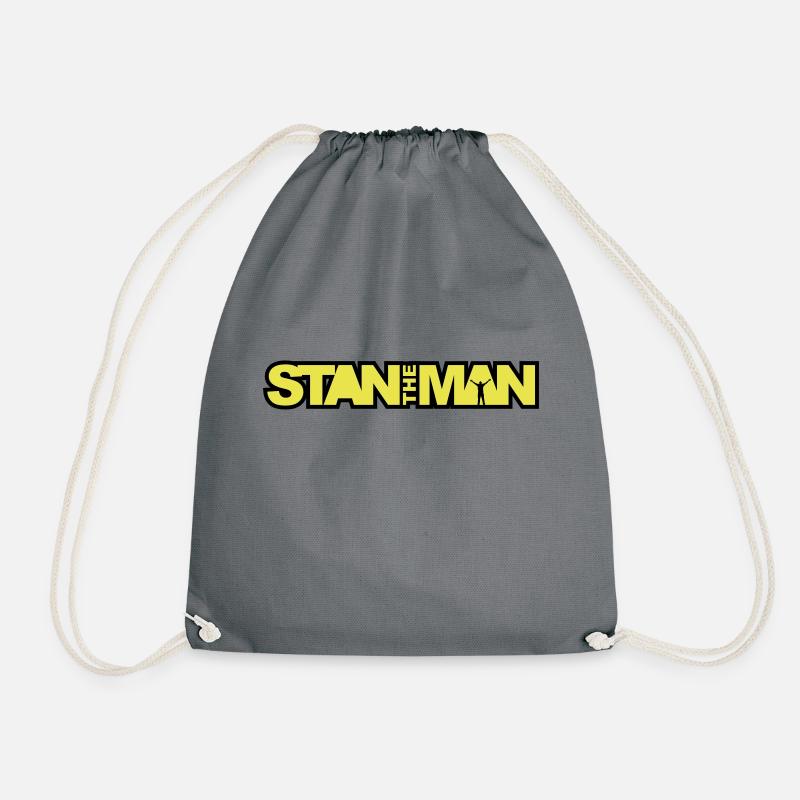 Stanislas Wawrinka - Turnbeutel - Grau
