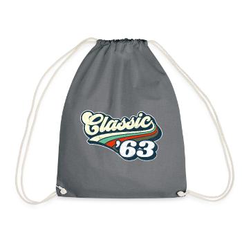 Classique '63 - Sac de sport léger - gris - Devant