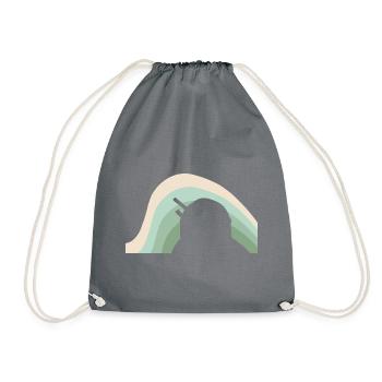 Astrophysique Astronomie Astrophysique - Sac de sport léger - gris - Devant