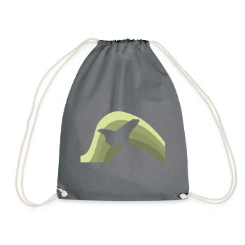 Aviator Aviator Pilot - Drawstring Bag - grey - Front