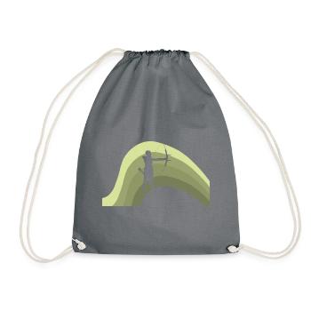 Archer Arc Archer - Sac de sport léger - gris - Devant