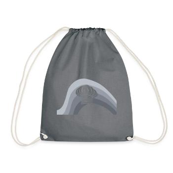 Cook Cooking Hobby Chef - Drawstring Bag - grey - Front