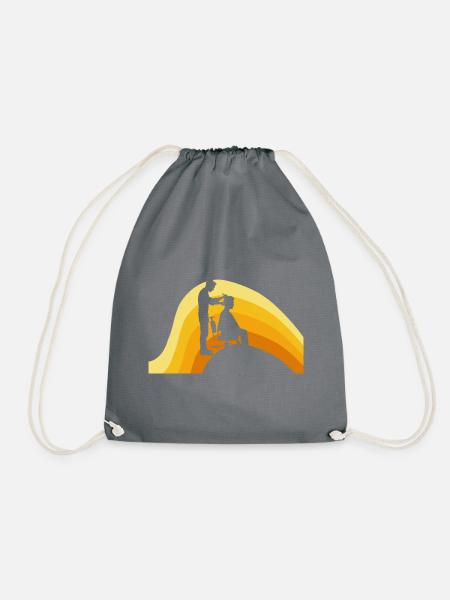 Parrucchiere Taglio di Capelli - Sacca sportiva - grigio