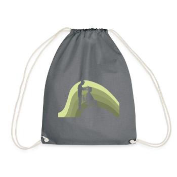 Coiffeur Apprenti coiffeur - Sac de sport léger - gris - Devant