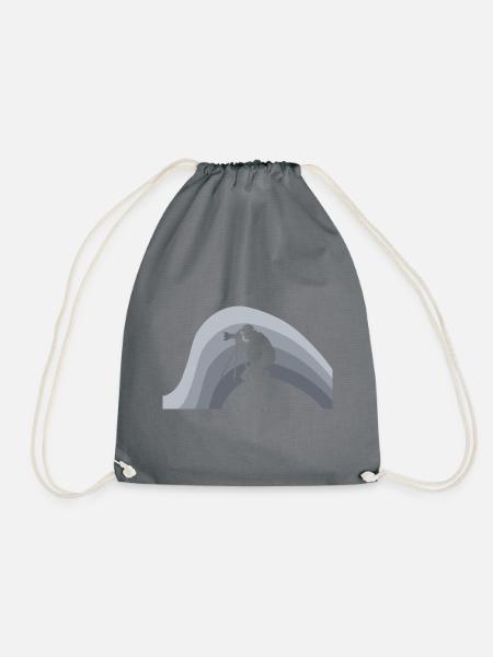 Photography Digital Camera Photography - Drawstring Bag - grey