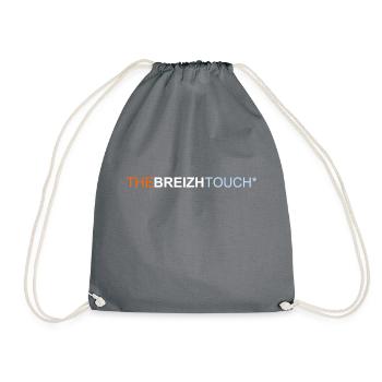 Breizh den Touch * - Turnbeutel - Grau - Vorne