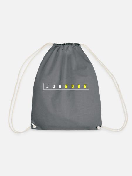 JGA 2025 - Turnbeutel - Grau
