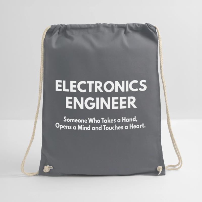 Electronics Engineer Drawstring Bag