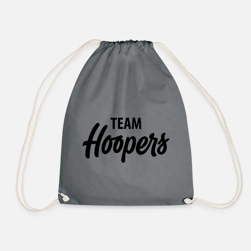 Team Hoopers Agility Hundesport - Turnbeutel - Grau