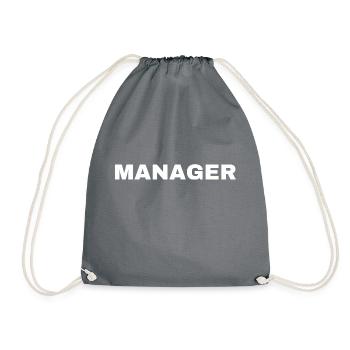 Gérant - Sac de sport léger - gris - Devant