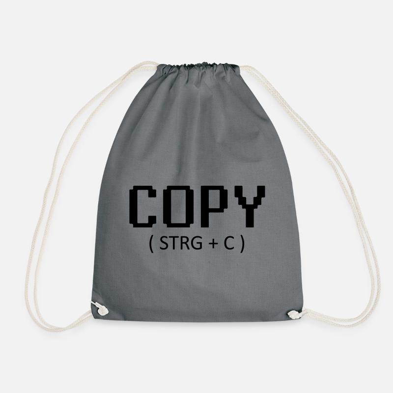 Copy - Turnbeutel - Grau