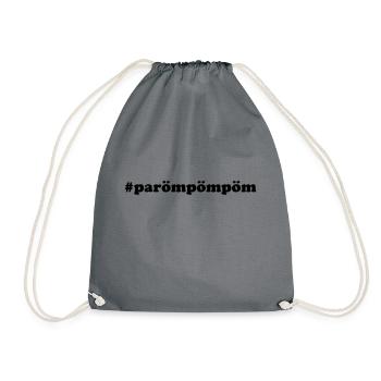 PaRömPömPöm - Turnbeutel - Grau - Vorne
