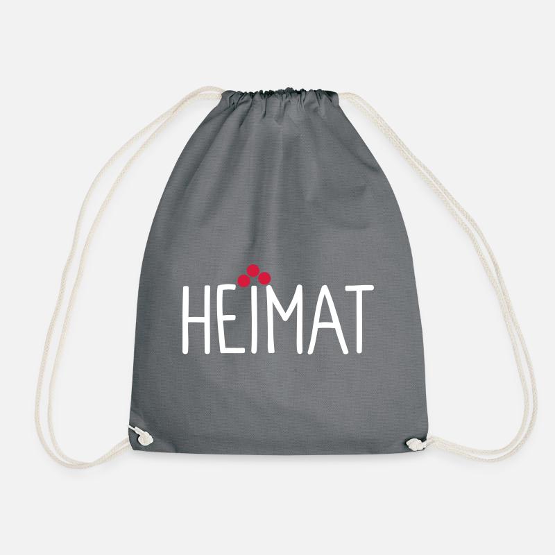 Heimat - Turnbeutel - Grau