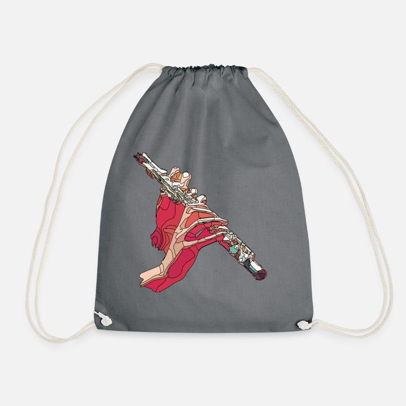 Floete - Sac de sport léger - gris