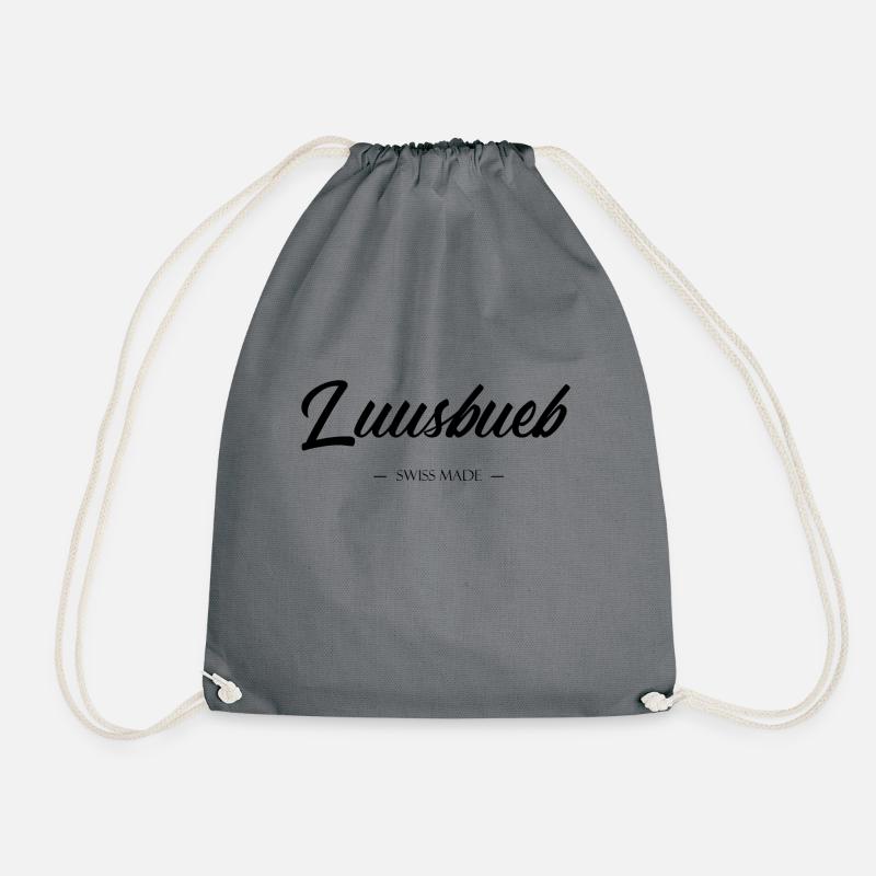 Luusbueb - Drawstring Bag - grey
